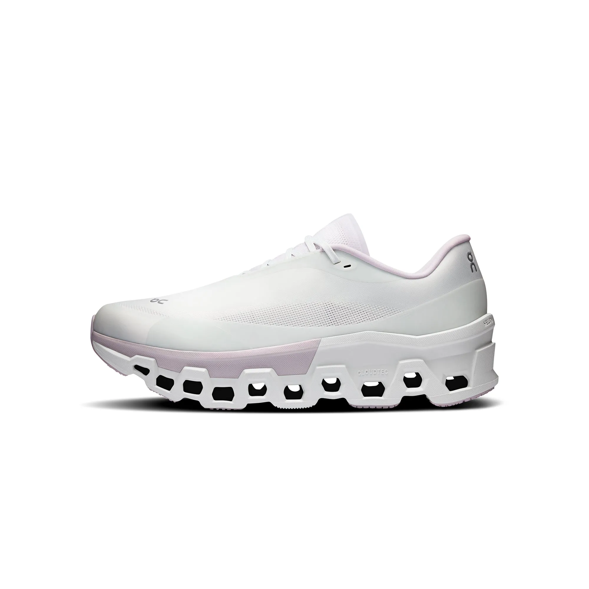On x Post Archive Faction (PAF) Mens Cloudmonster 2 Shoes Flexible Groove System Ozone Resistant Outsole
