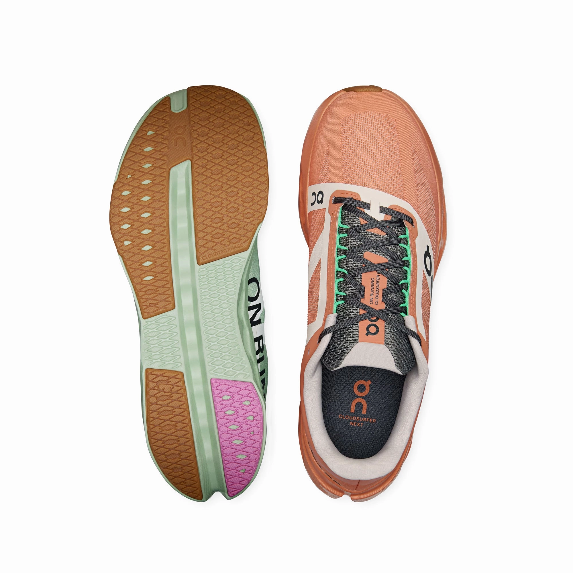 On Running Womens Cloudsurfer Next Z5 Shoes easy to put on