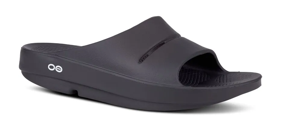 Slip Resistant Tread Pattern Oofos Ooahh Slide