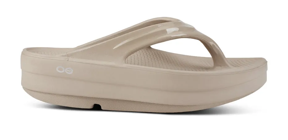 Oofos Womens Oomega Oolala Sandal Practical Design Breathable soles