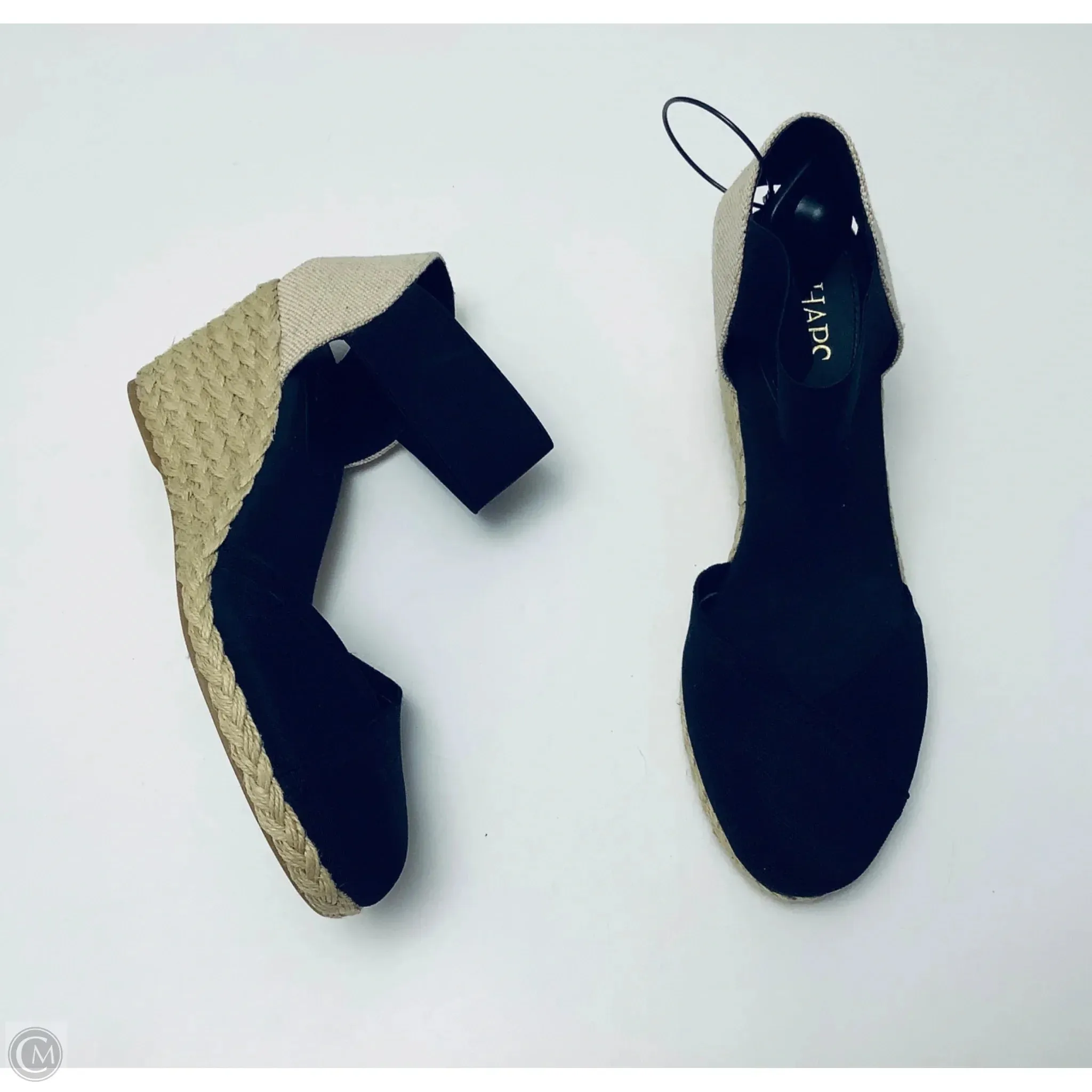 Shoes Heels Block By Chaps In Black, Size: 9 Velvet Wedding Heels Special Occasion Shoes