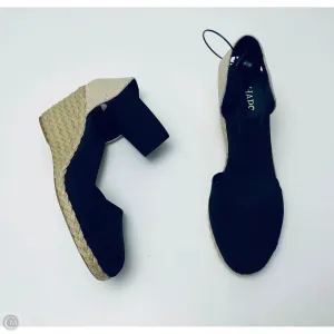 Shoes Heels Block By Chaps In Black, Size: 9 Velvet Wedding Heels Special Occasion Shoes