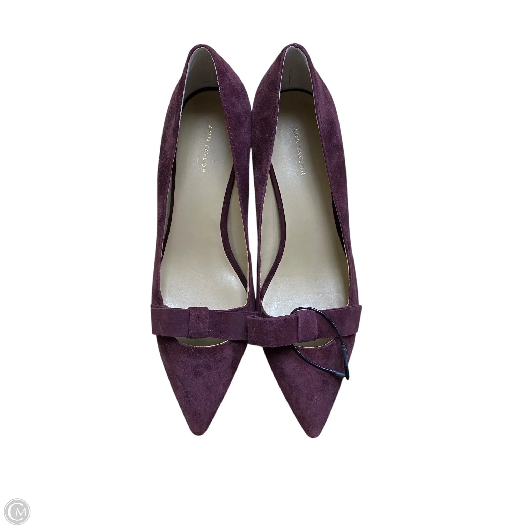 Shoes Heels Stiletto By Ann Taylor In Maroon, Size: 9 Fashionable Boots Quality