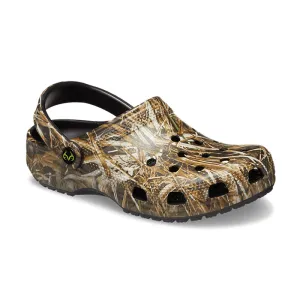 Men's Classic Clog Realtree Max7 Slip Comfort Sweat Wicking
