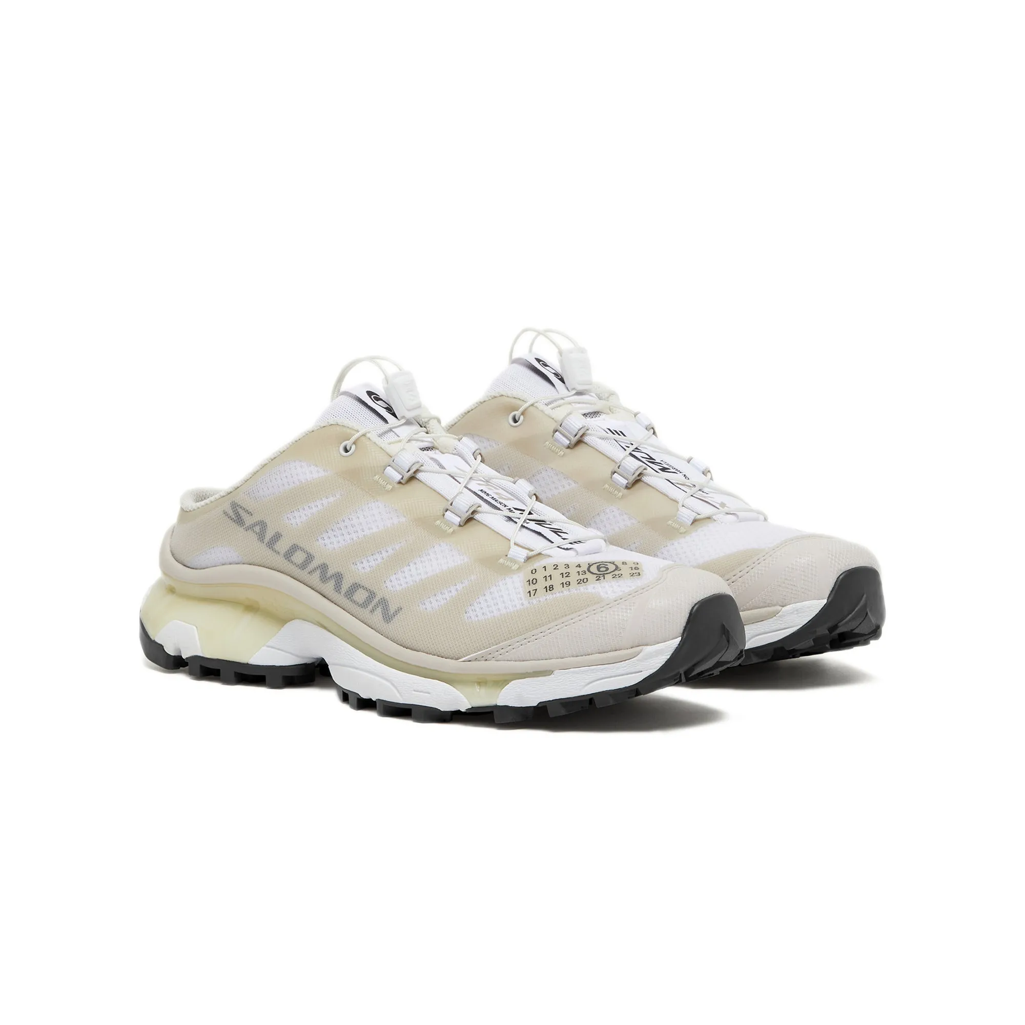 Comfort Fit Socks MM6 Maison Margiela x Salomon Mens XT Mule 4 Shoes