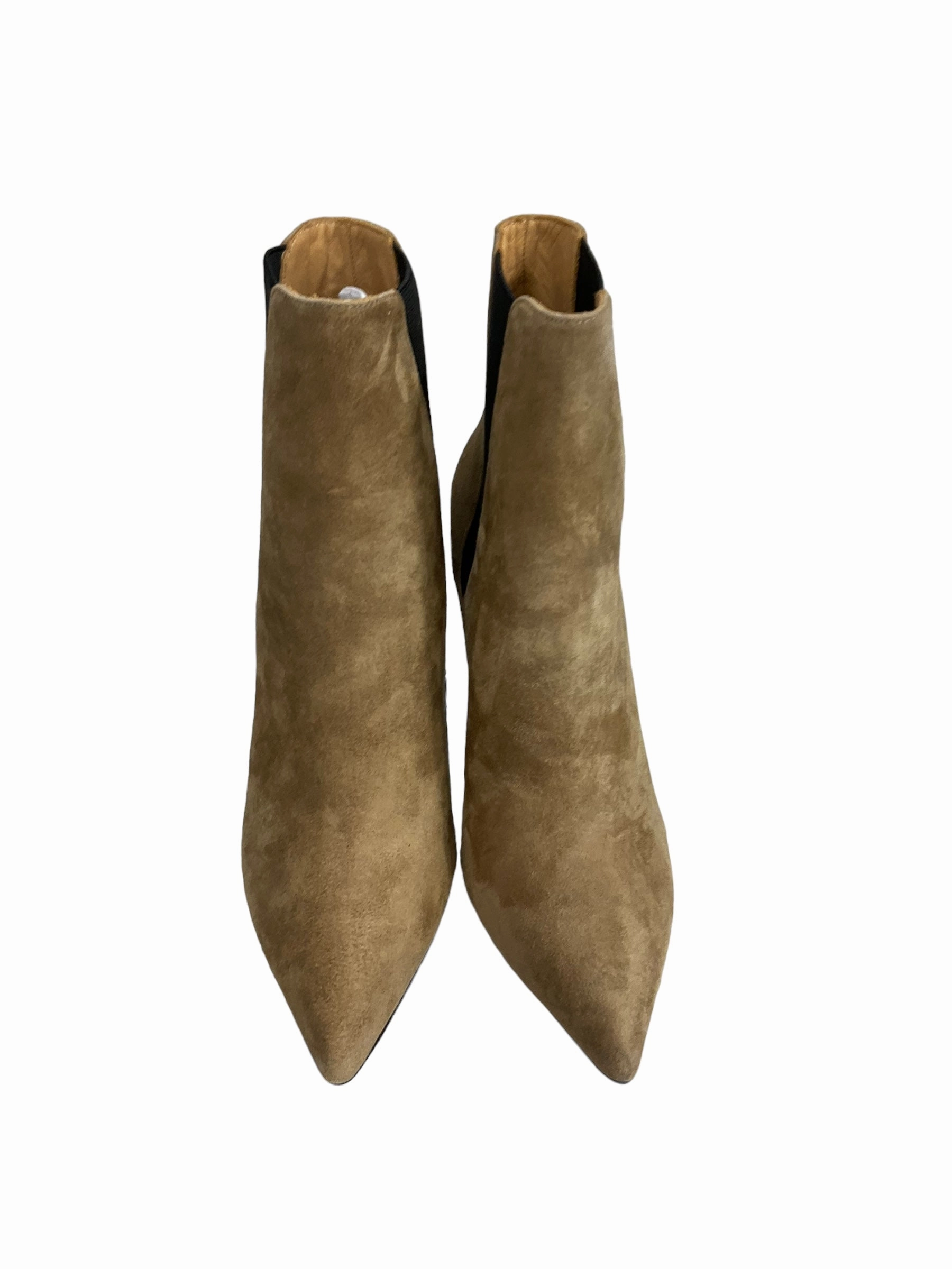 Boots Ankle Heels By Joie In Beige, Size: 5 Mud Ground Quick Drying Rainy Day Commuter
