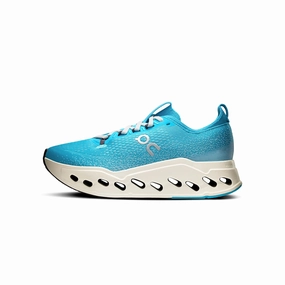 On Running Womens Cloudsurfer Max Shoes Exceptional durability Tensile Lacing