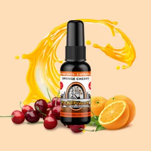 Orange Cherry Air Freshener Spray