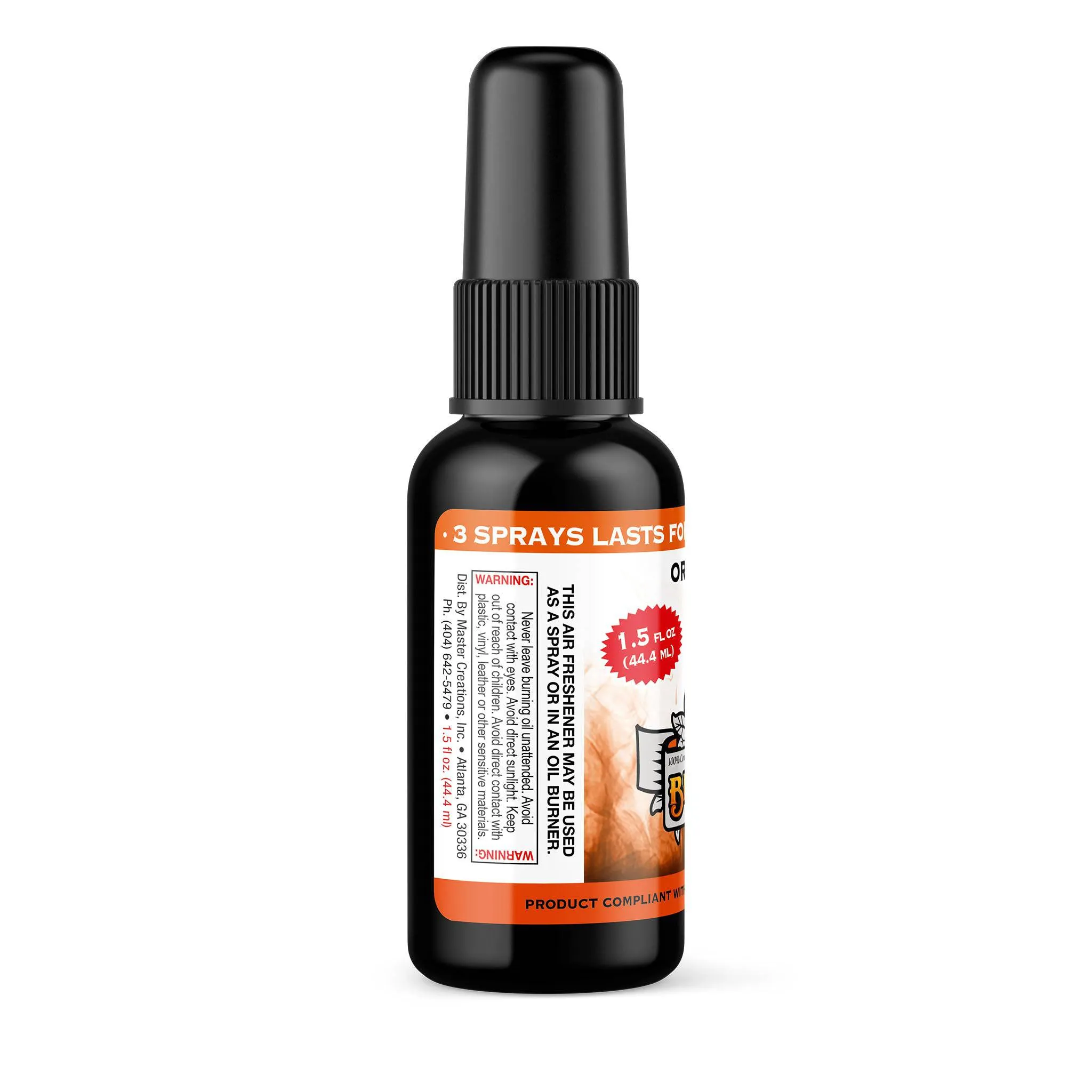 Orange Coconut Air Freshener Spray