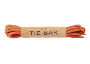 Orange Colored Shoelaces