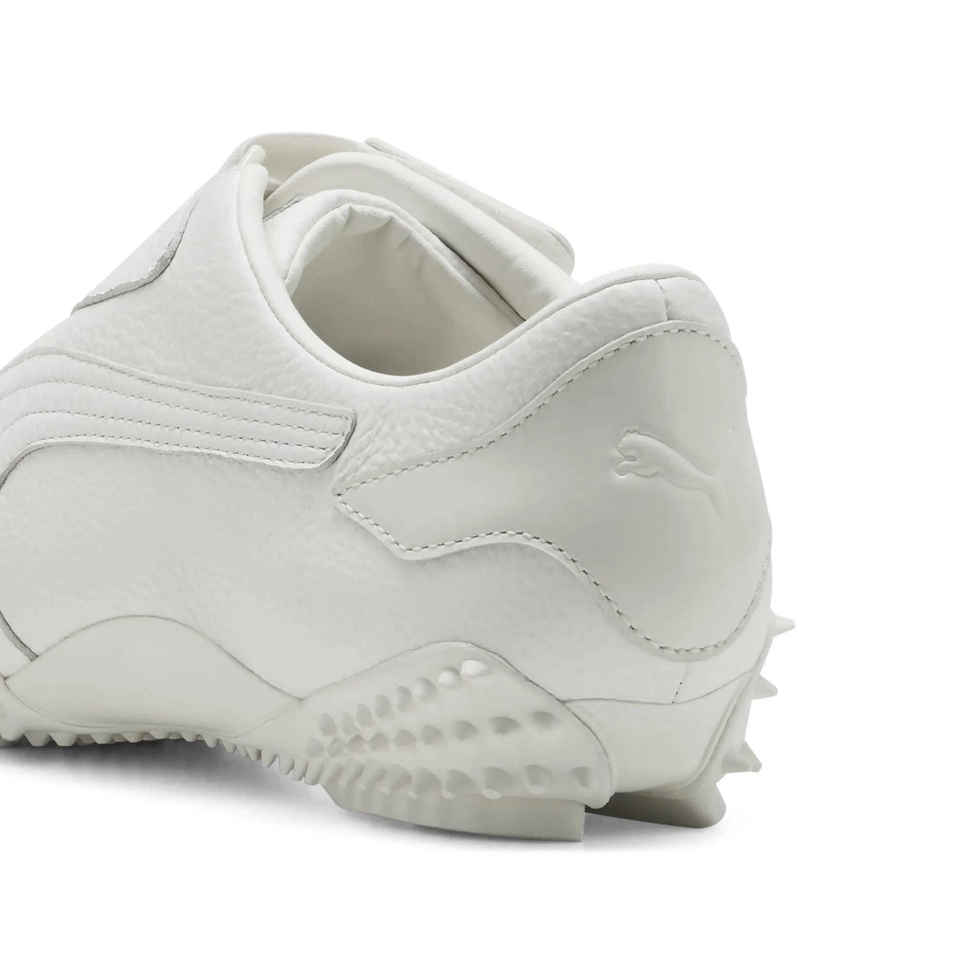 Puma Mens Mostro Leather Shoes high - arched shoes