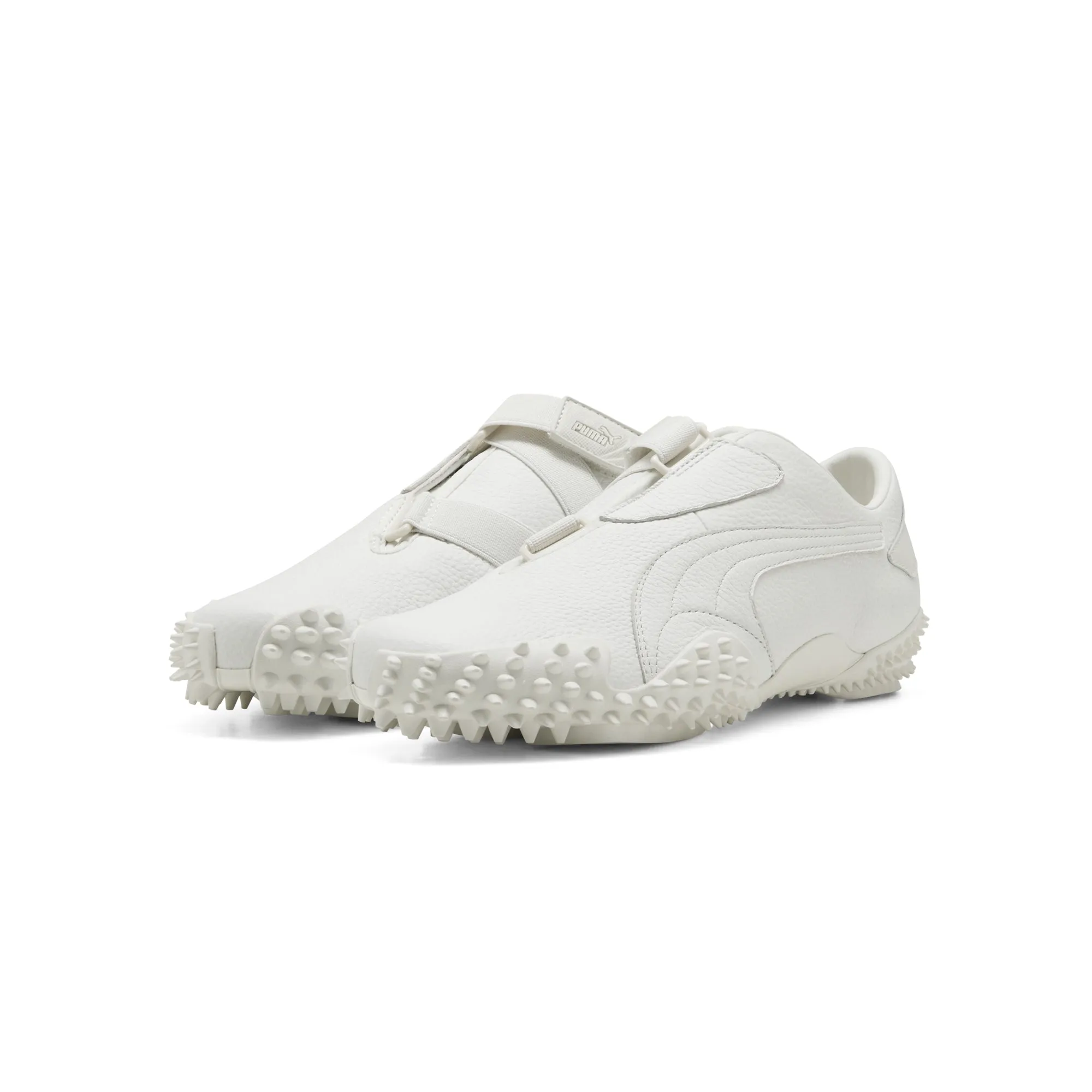 Puma Mens Mostro Leather Shoes Adaptive Torsion System Pressure Relief Zones