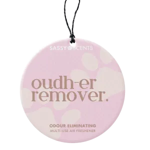 Oudh-er Remover Odour Eliminating Hanging Car Freshener
