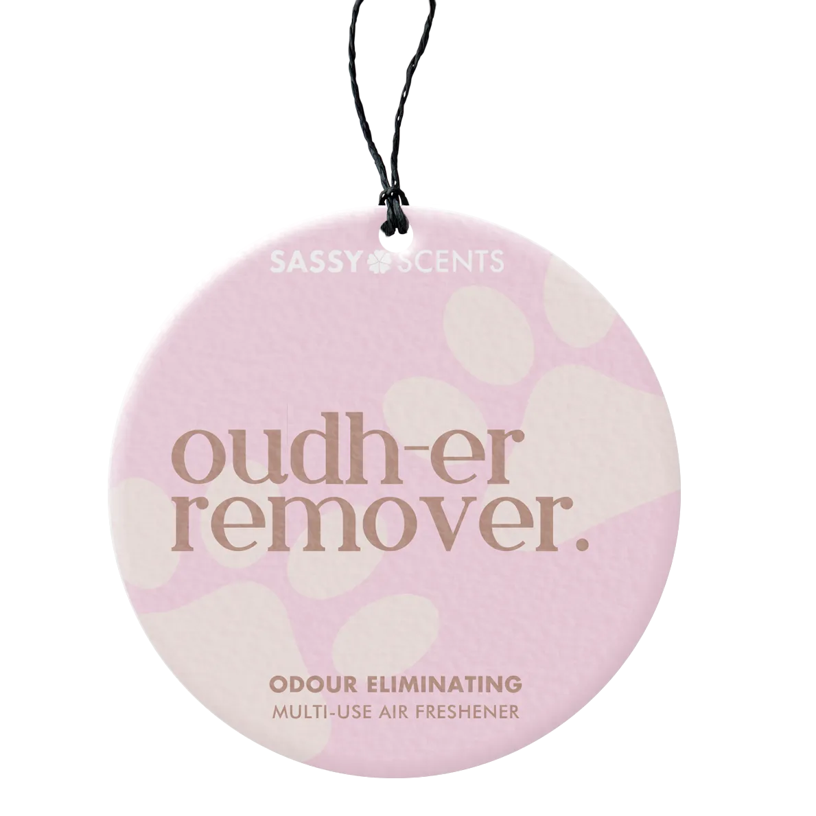 Oudh-er Remover Odour Eliminating Hanging Car Freshener