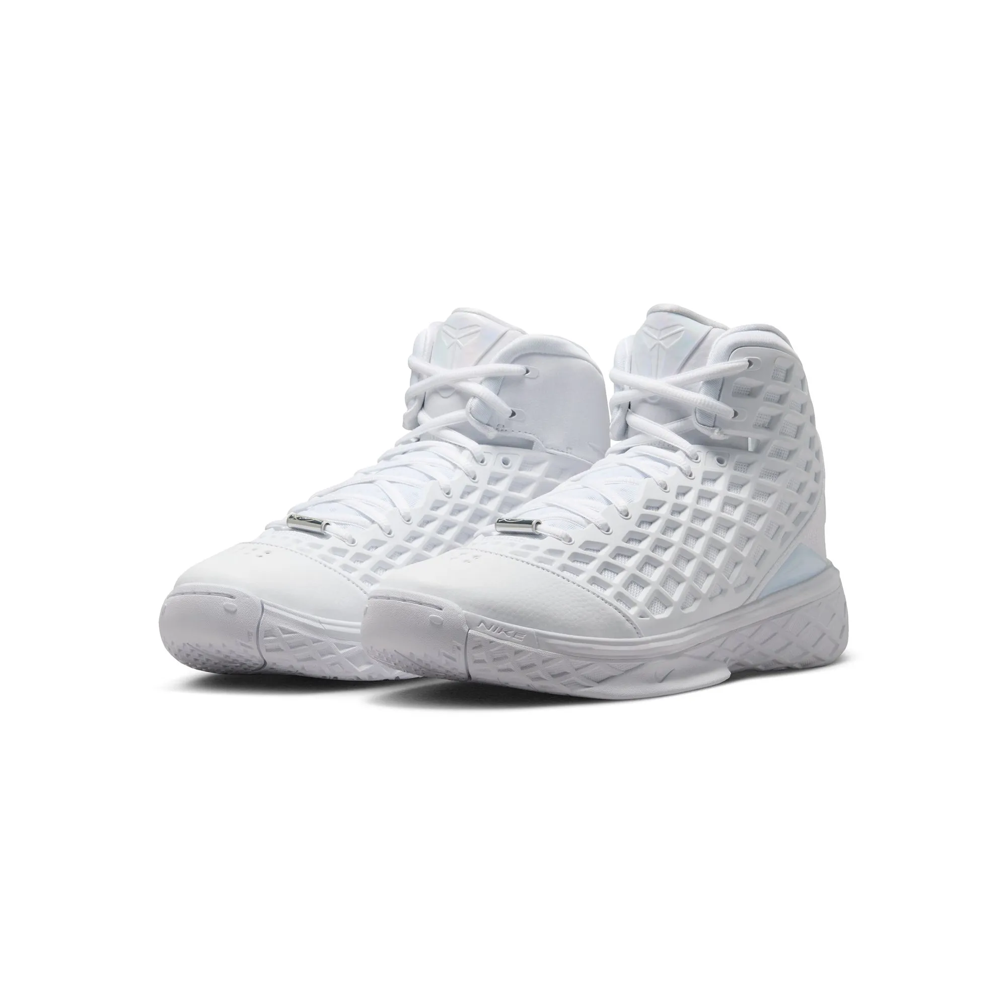 Adult runner Nike Mens Kobe III Protro "Halo" Shoes