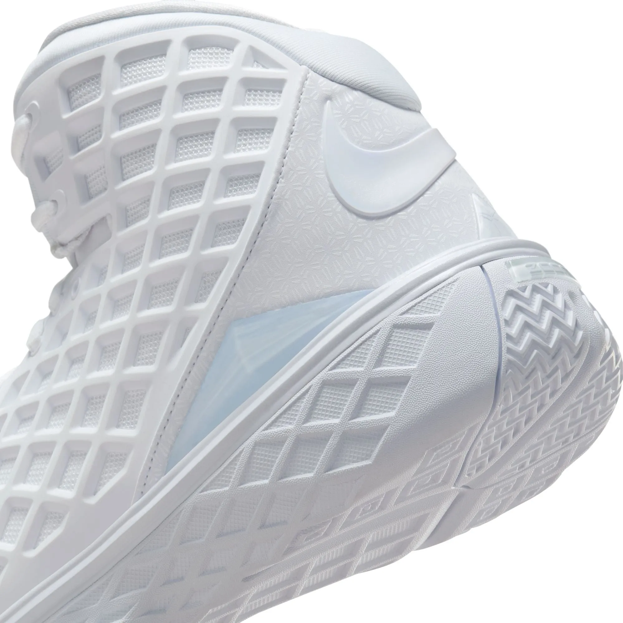 Comfort Molding Nike Mens Kobe III Protro "Halo" Shoes