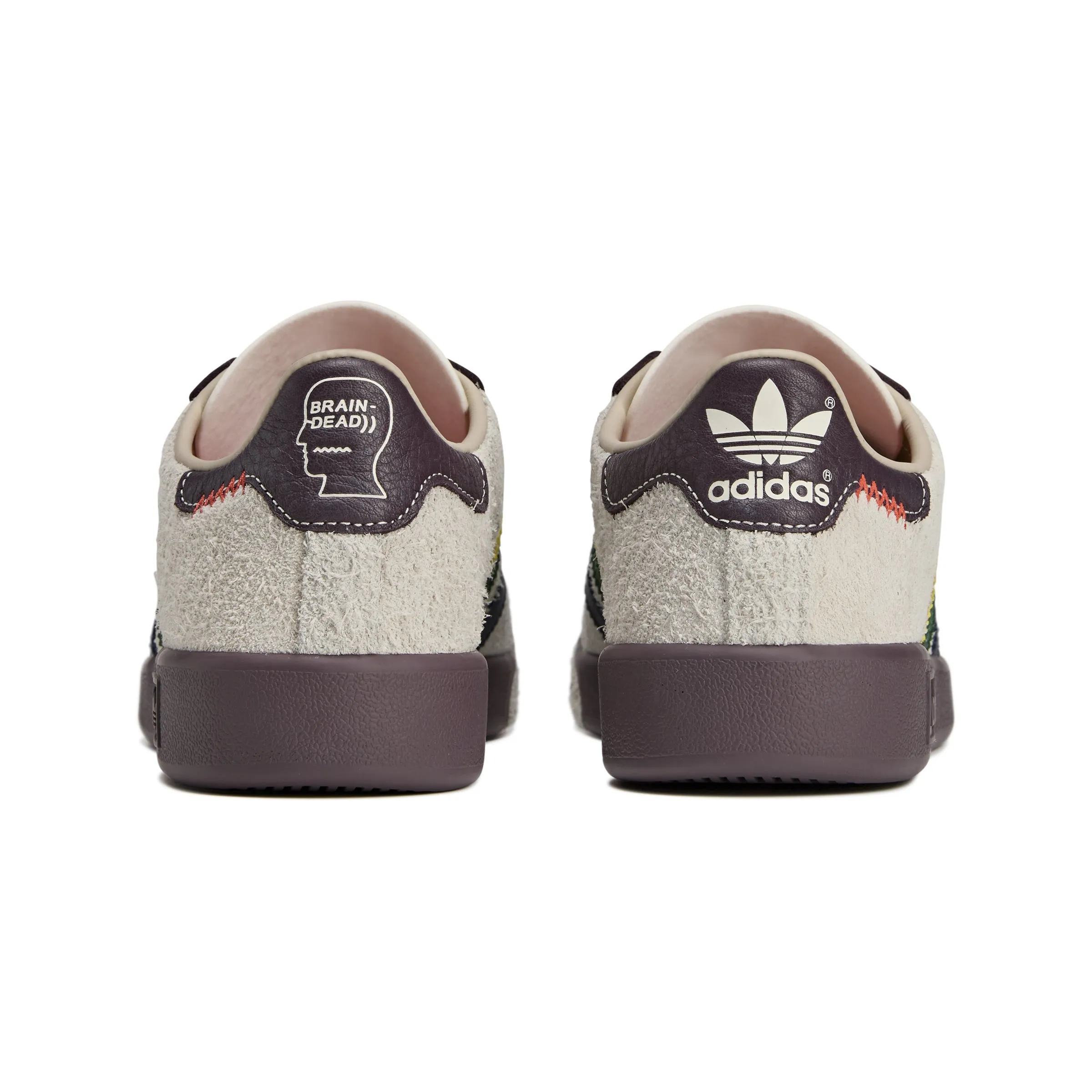 Gift Split Second Heel Lock Adidas x Brain Dead Mens Forest Hills Shoes