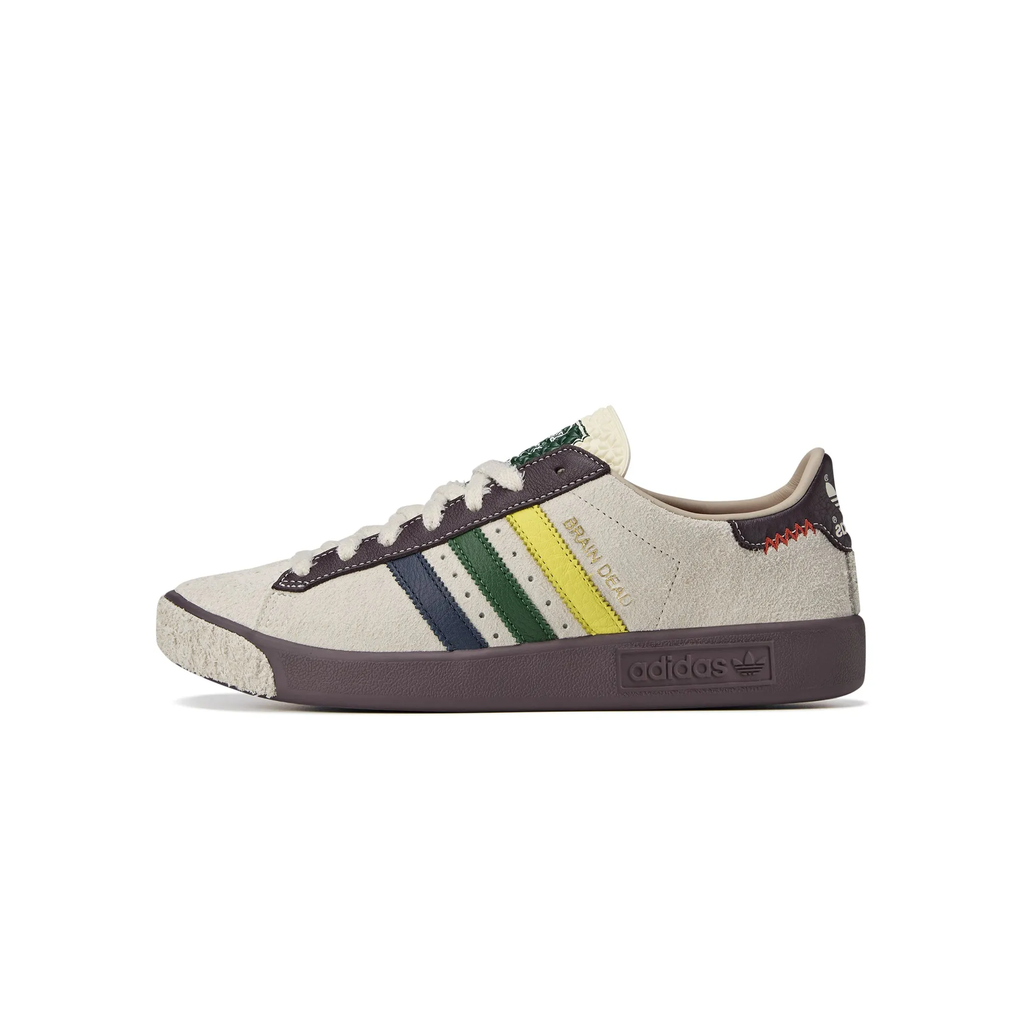 Solo - running Adidas x Brain Dead Mens Forest Hills Shoes