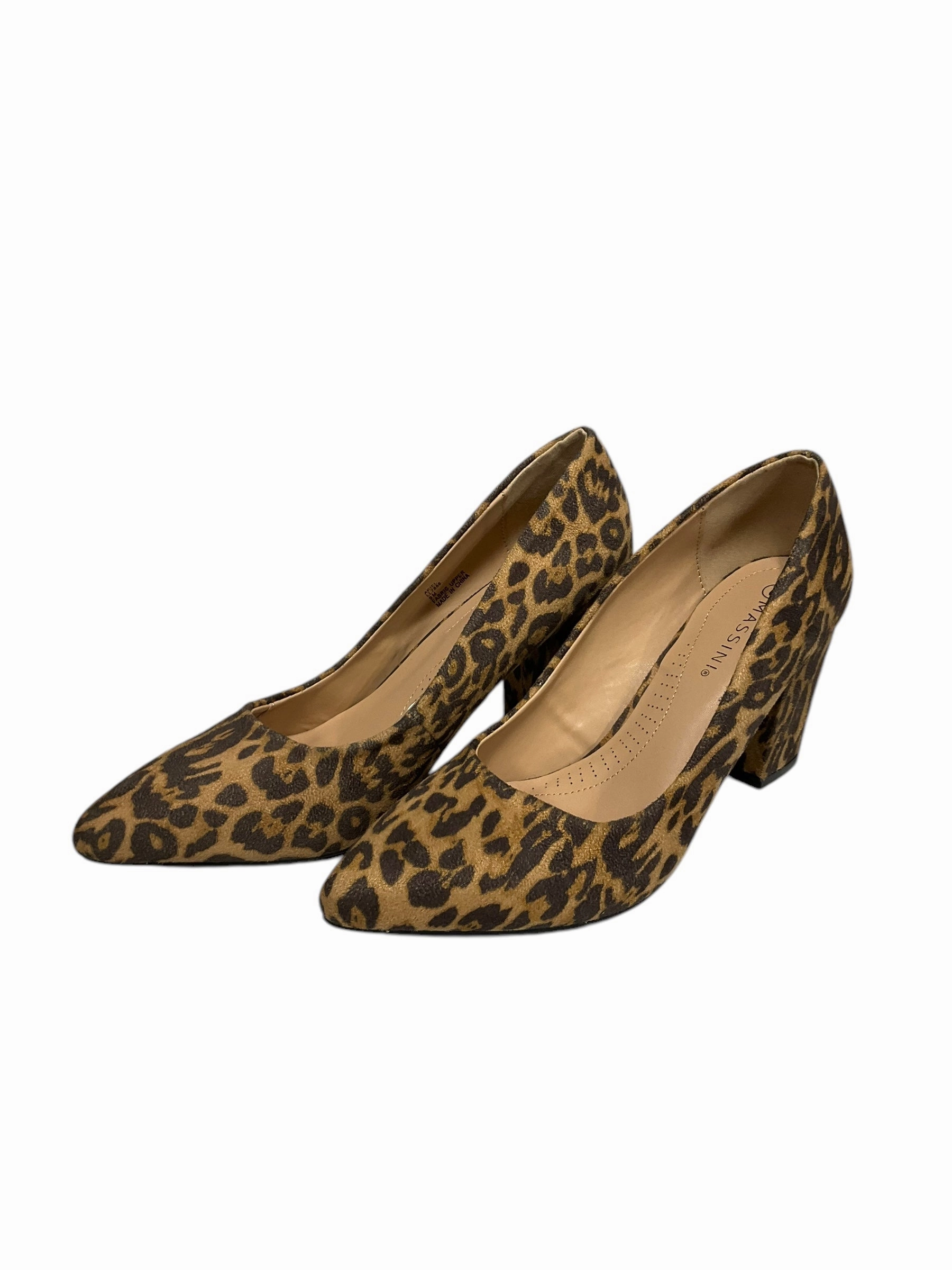 Boots Ankle Flats By Massini In Black, Size: 7 Night Out