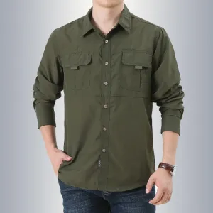 Outdoor/Camping Breathable, Quick-drying Long Sleeve Shirts Outdoor/Camping Breathable, Quick-drying Long Sleeve Shirts