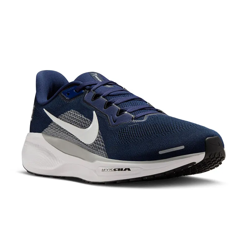 Anti Microbial Lining Anatomical Heel Cup Men's Pegasus 41 Cowboys College Navy/White
