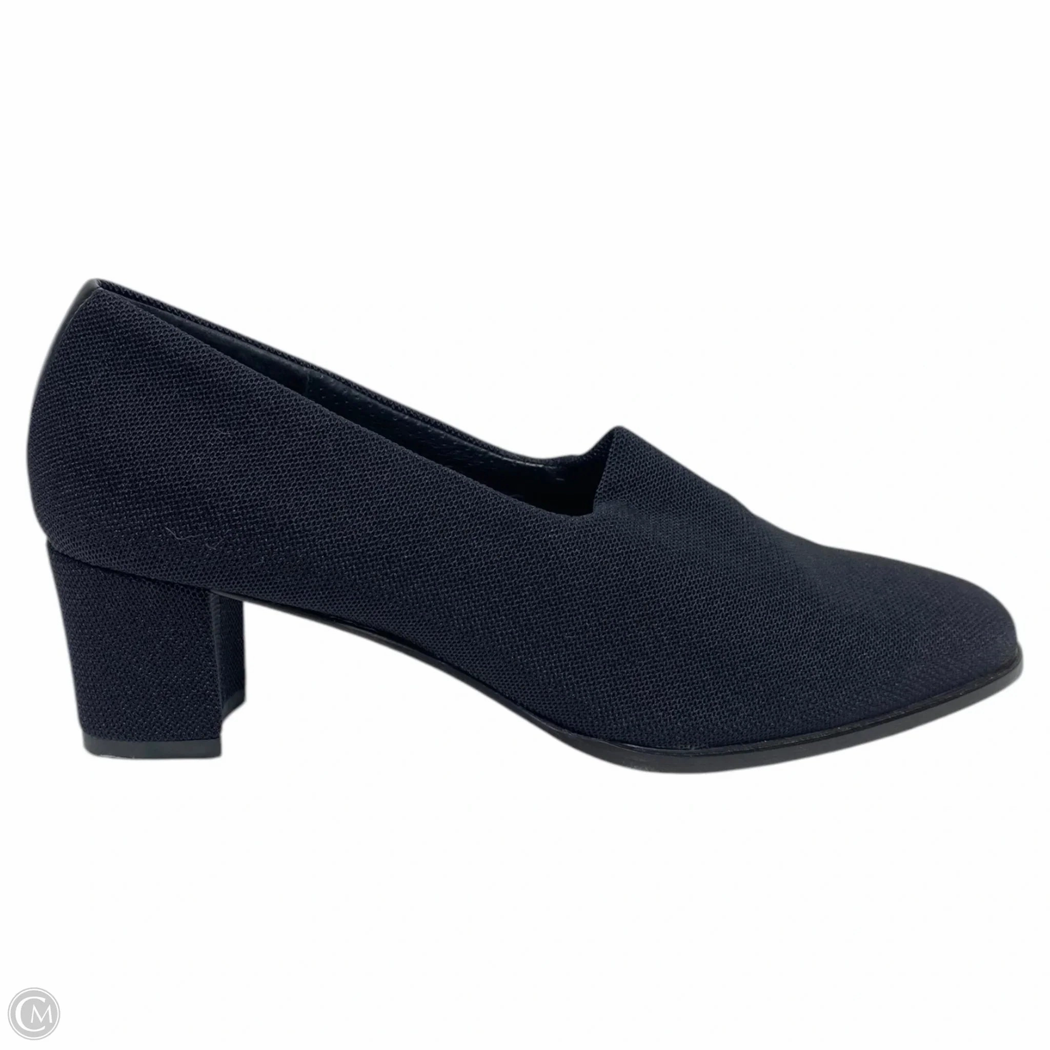 Shoes Heels Block By Amalfi In Black, Size: 9 Foot Stability