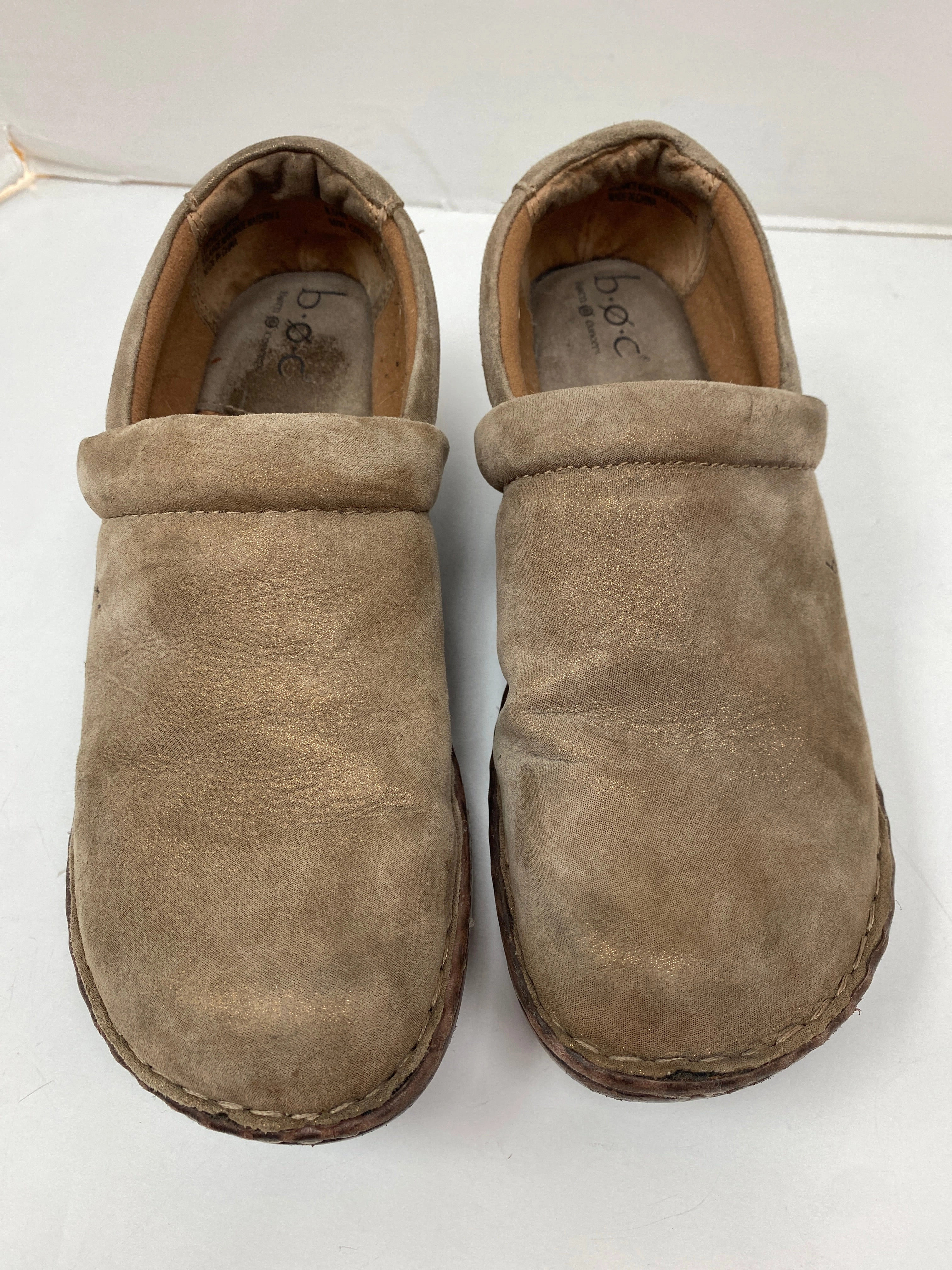 Shoes Heels Block By Boc In Taupe, Size: 8.5 Designer Wedding Shoes soft elegance