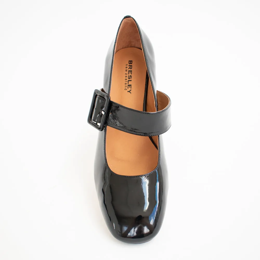 Pagoda Black Patent