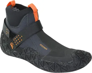 Palm Kayak or Kayaking - Descender Kayak Shoes - Jet Grey - Thermal Warm Heat Layer Layers Quick Dry - Unisex