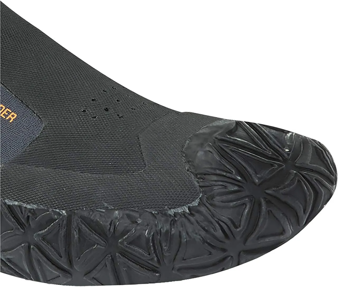 Palm Kayak or Kayaking - Descender Kayak Shoes - Jet Grey - Thermal Warm Heat Layer Layers Quick Dry - Unisex