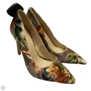 Shoes Heels Stiletto By Nine West In Tan, Size: 5.5 High Density Good flexibility