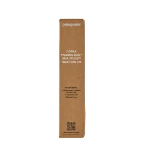Patagonia Forra Wading Boots-Grip Studs Traction Kit Silver