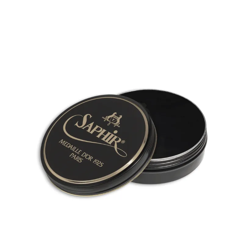 Pate de Luxe Wax Shoe Polish Saphir Medaille d’Or