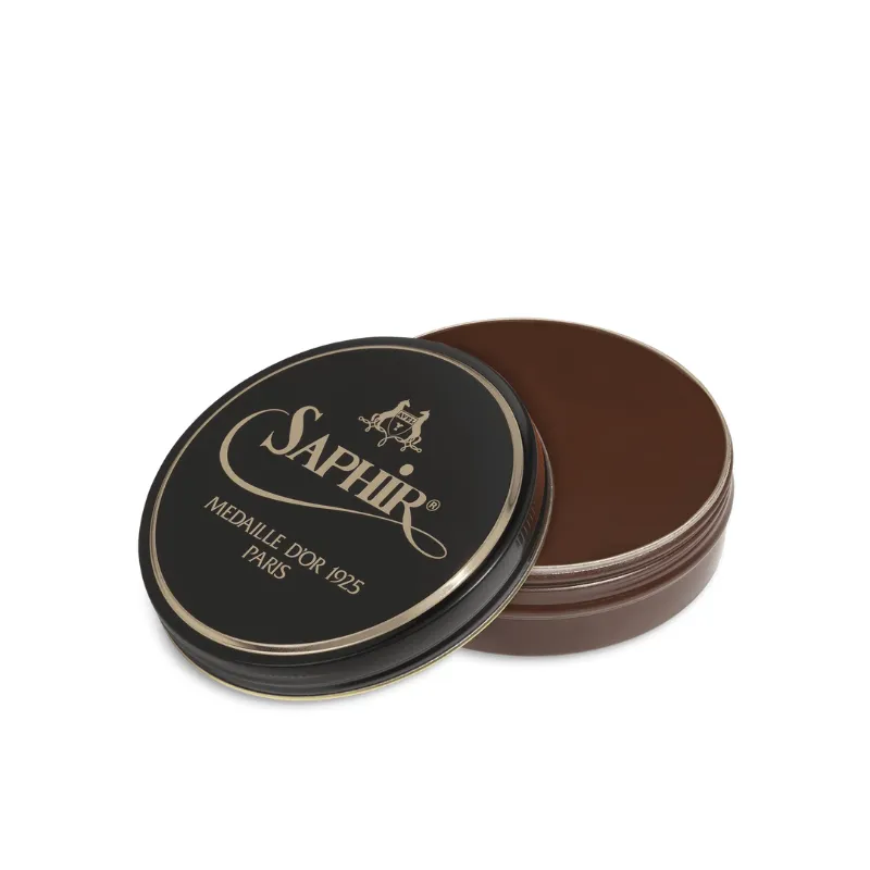 Pate de Luxe Wax Shoe Polish Saphir Medaille d’Or