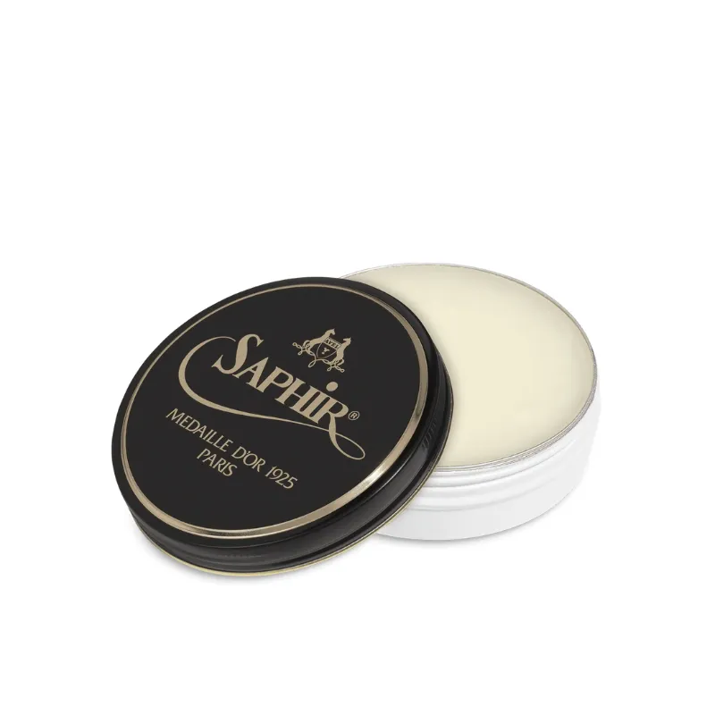 Pate de Luxe Wax Shoe Polish Saphir Medaille d’Or