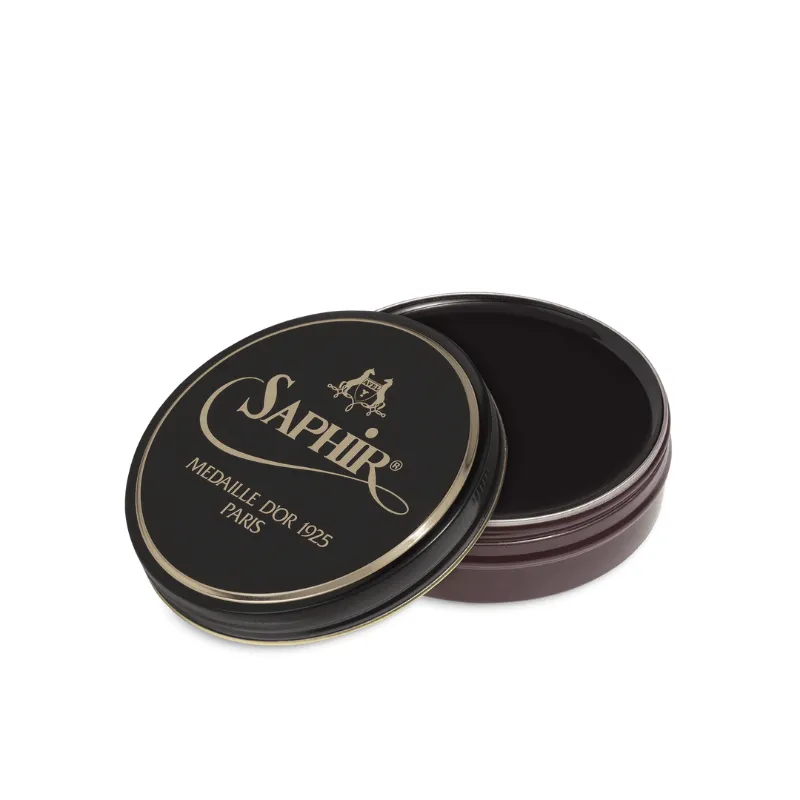 Pate de Luxe Wax Shoe Polish Saphir Medaille d’Or