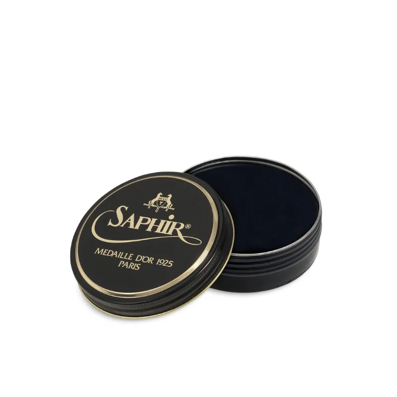 Pate de Luxe Wax Shoe Polish Saphir Medaille d’Or