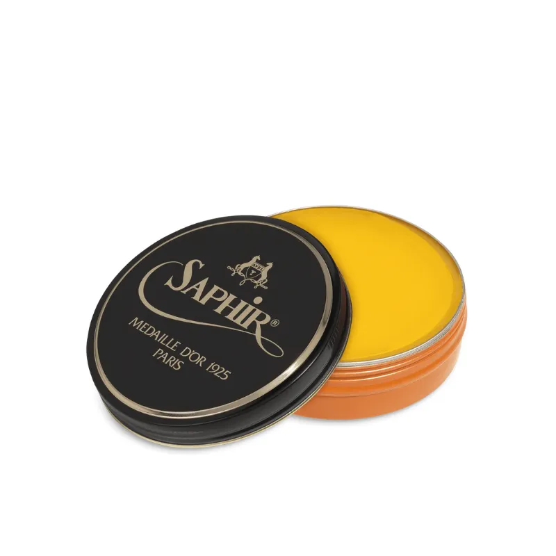 Pate de Luxe Wax Shoe Polish Saphir Medaille d’Or