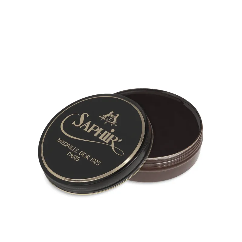 Pate de Luxe Wax Shoe Polish Saphir Medaille d’Or