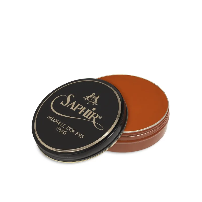 Pate de Luxe Wax Shoe Polish Saphir Medaille d’Or