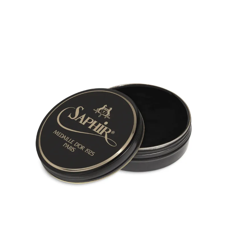 Pate de Luxe Wax Shoe Polish Saphir Medaille d’Or