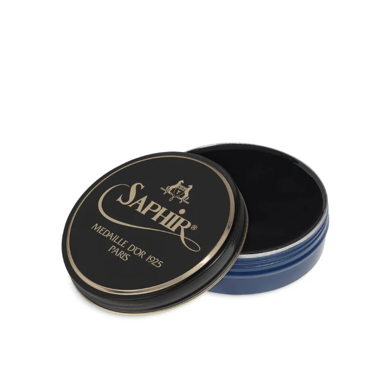 Pate de Luxe Wax Shoe Polish Saphir Medaille d’Or