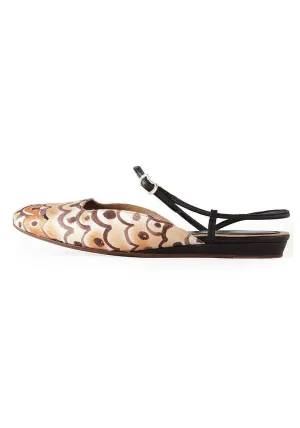 Peep Toe Sandal