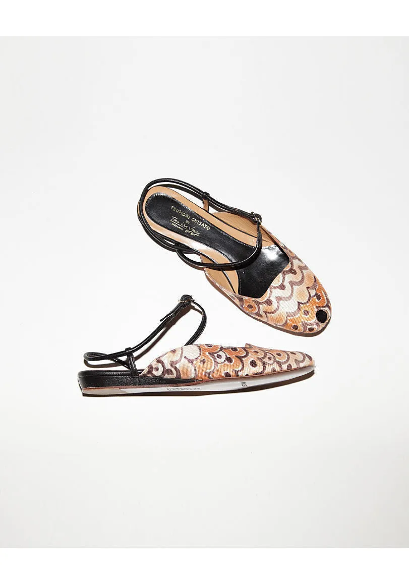 Peep Toe Sandal