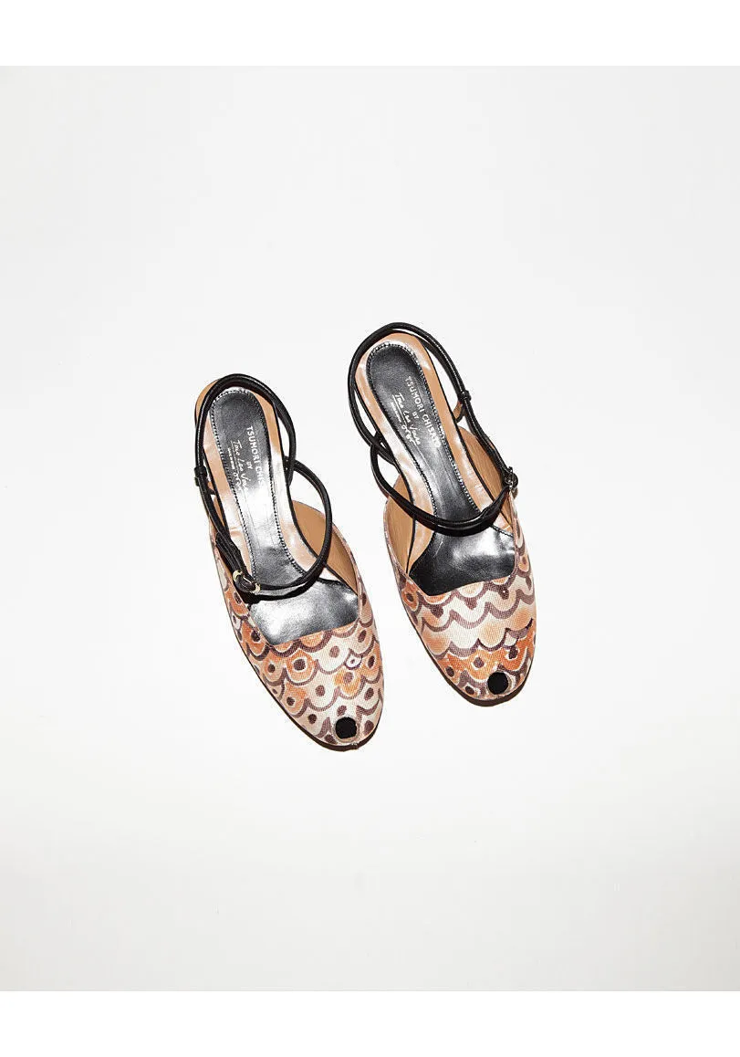 Peep Toe Sandal
