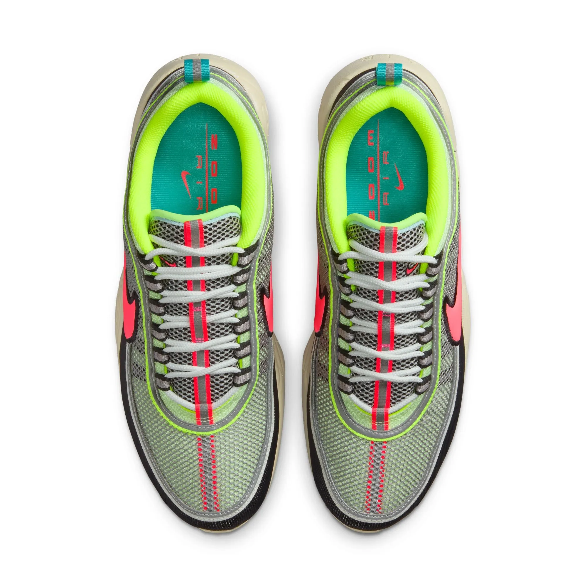 AIR ZOOM SPIRIDON Flexible Chassis Anti Collision Toe Box