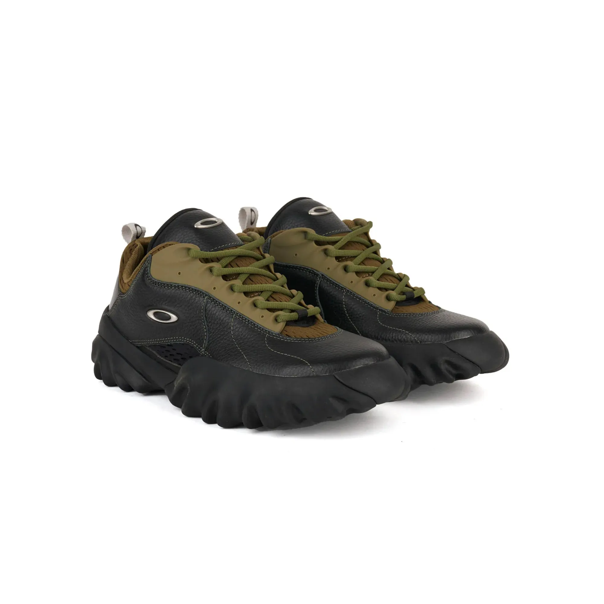 Contoured Arch Hug Brain Dead x Oakley Factory Team Mens Full Grain Leather Chop Saw Shoes
