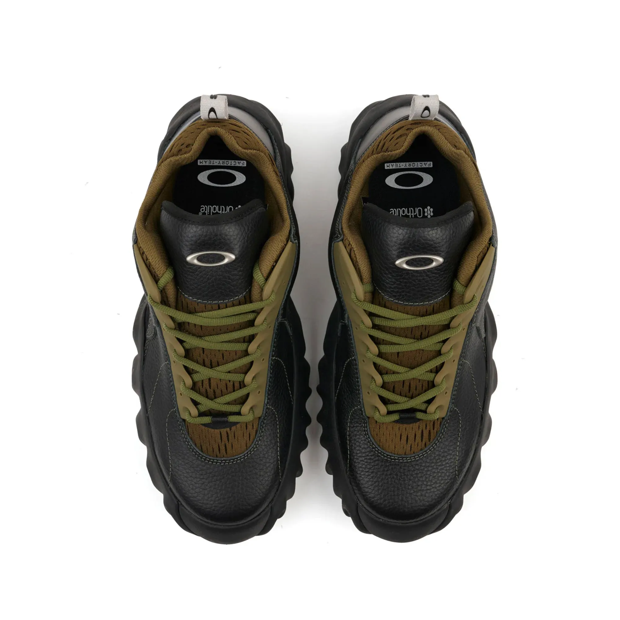 Brain Dead x Oakley Factory Team Mens Full Grain Leather Chop Saw Shoes weekend