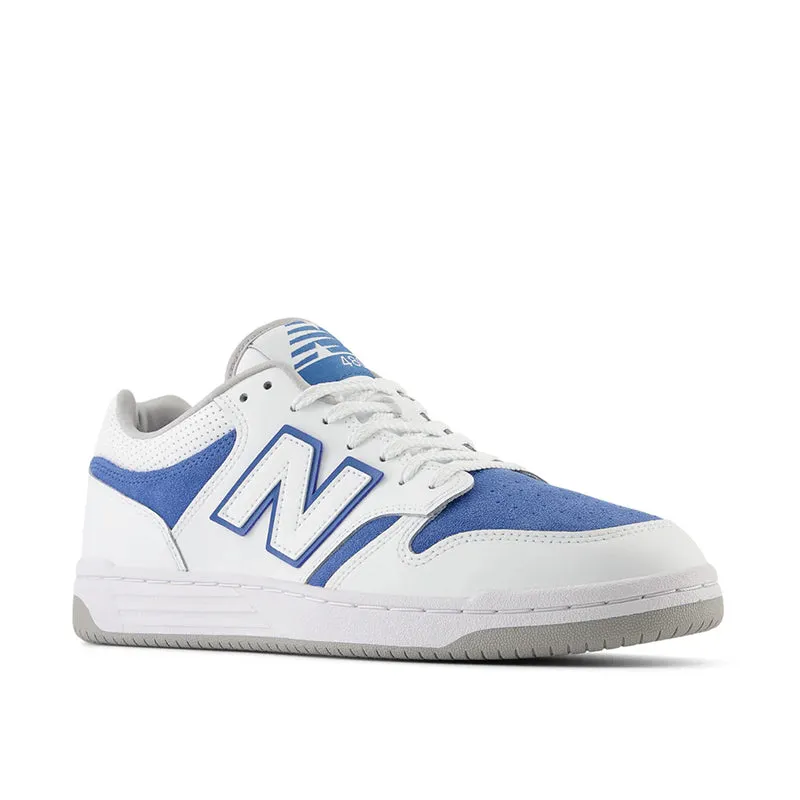 Men's 480 White/Royal Blue Fitness Track High Quality
