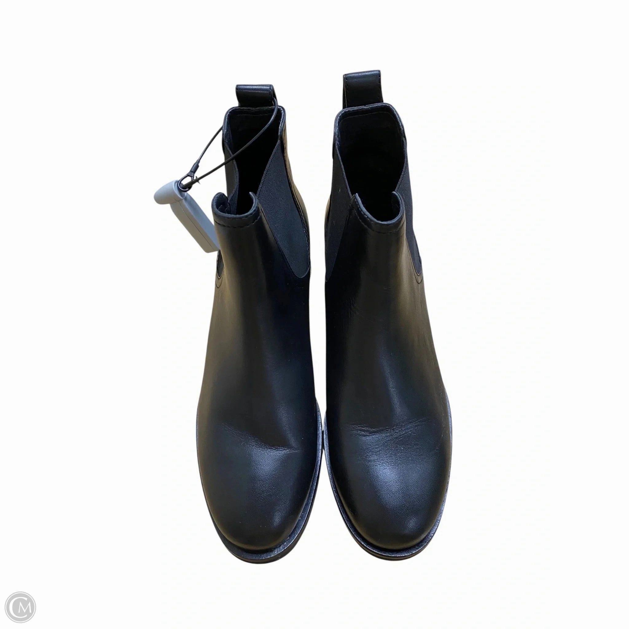 Strong Grip Boots Ankle Heels By Cole-haan In Black, Size: 8